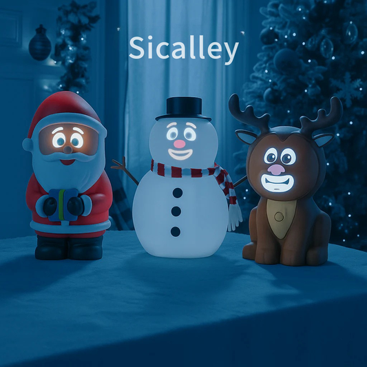 ⛄️ Sicalley™ Holiday Talkies – Interactive Christmas Figures